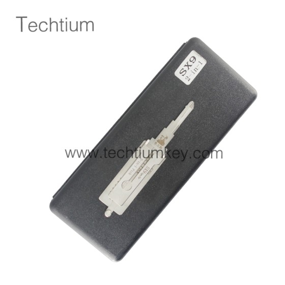 SX9 Original Lishi 2 in 1 Lock pick decoder
